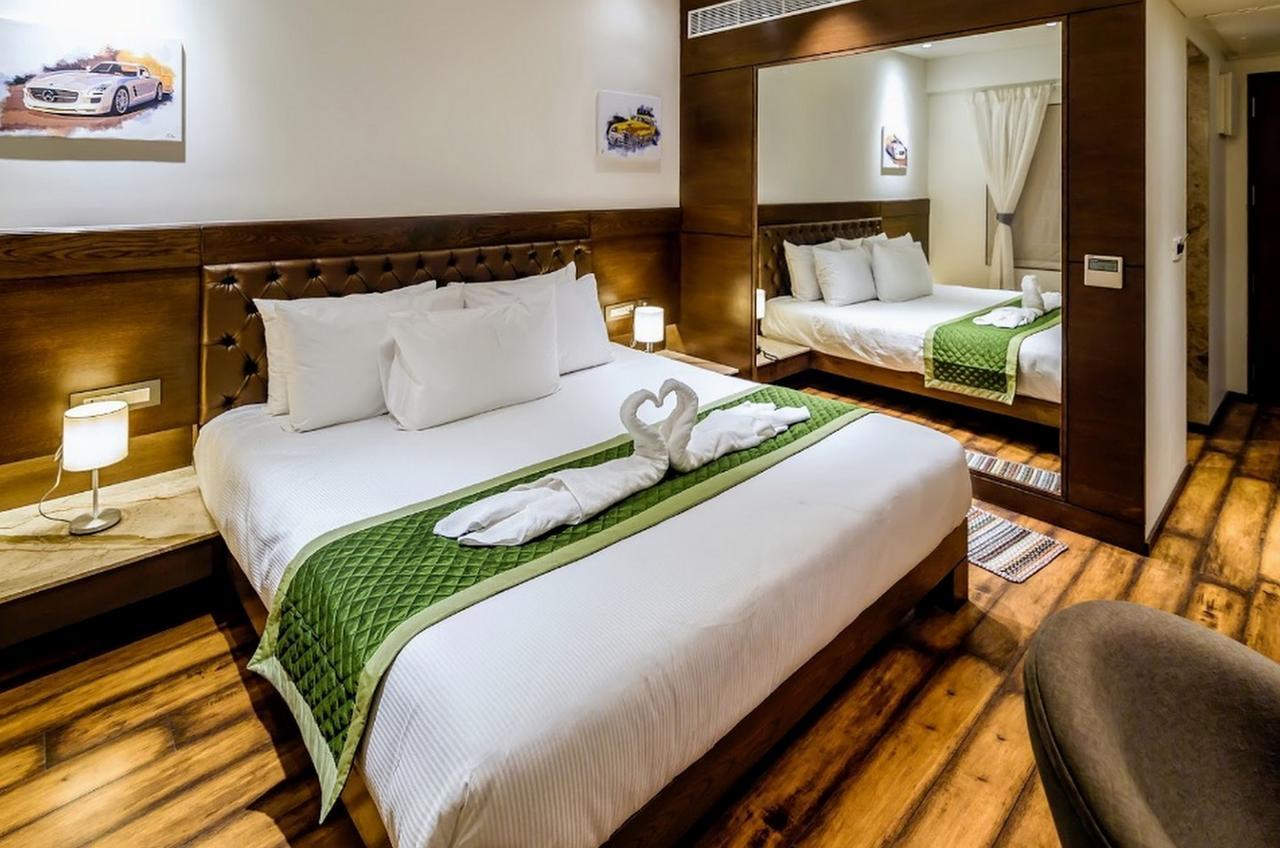 Hotel De Nada-A Luxury Stay Dźajpur Zewnętrze zdjęcie