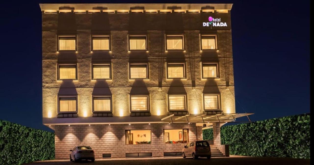 Hotel De Nada-A Luxury Stay Dźajpur Zewnętrze zdjęcie